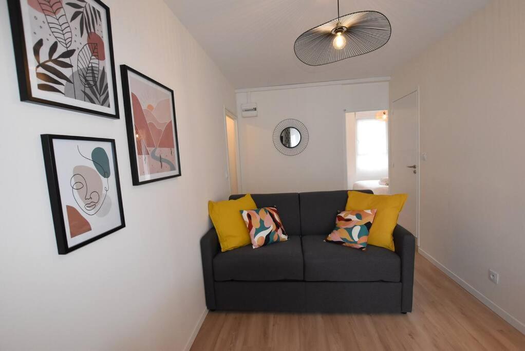 Le Luca, Hyper Centre, Type 2, 4 Personnes Apartment Rennes Exterior photo